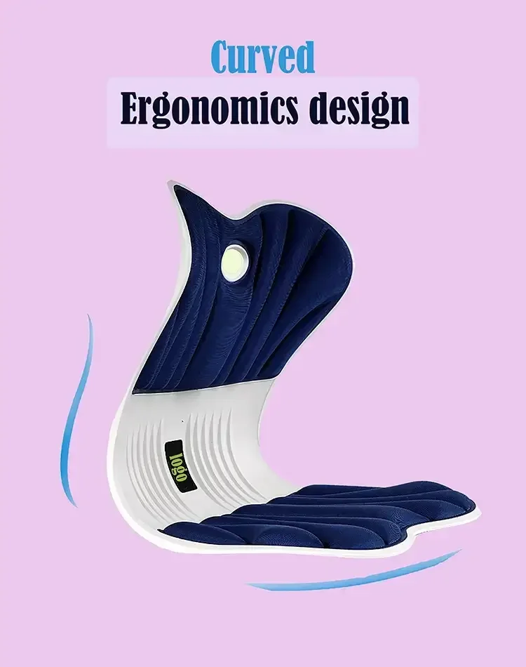 Curved Ergonomic Chair Design