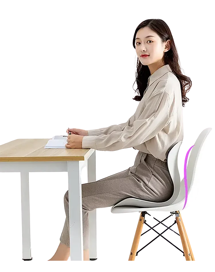 Posture Correcting Ergonomic Chair Design